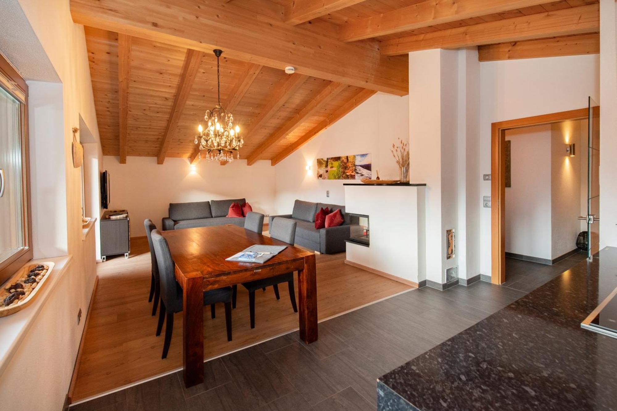 Natural Deluxe Apartments Alpbach Kültér fotó
